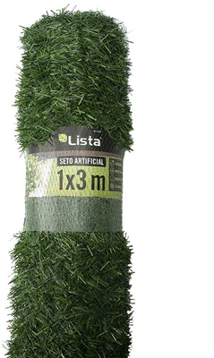 Seto Artificial Lista 2x3 Mts Hoja Fina